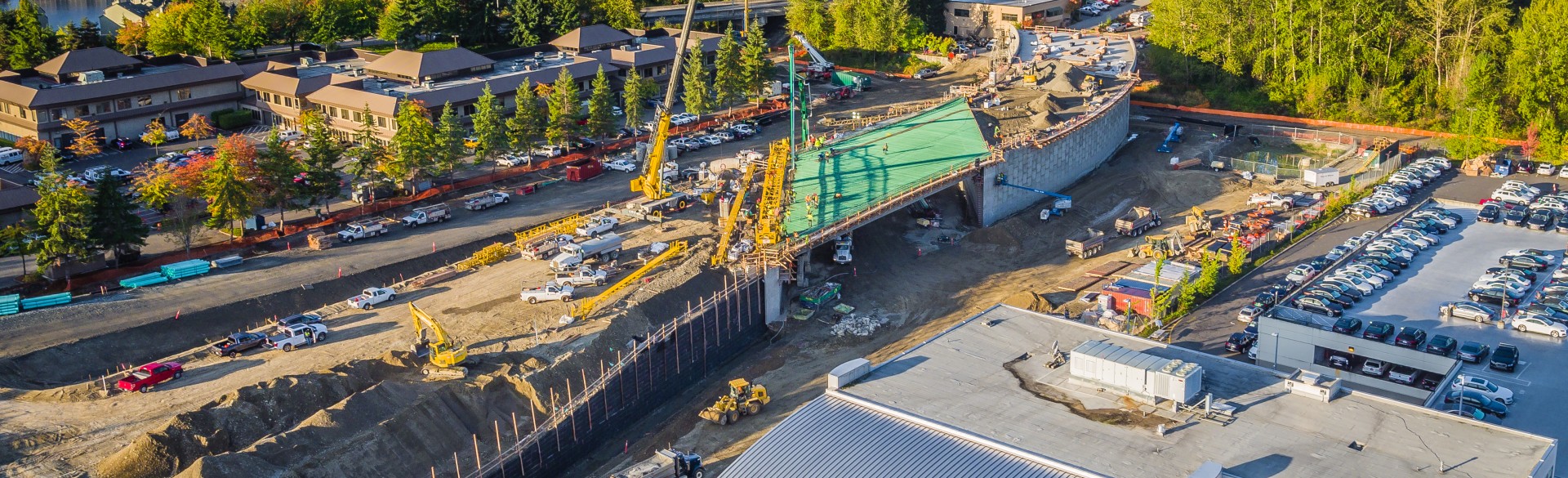 East Bridge Deck Pour