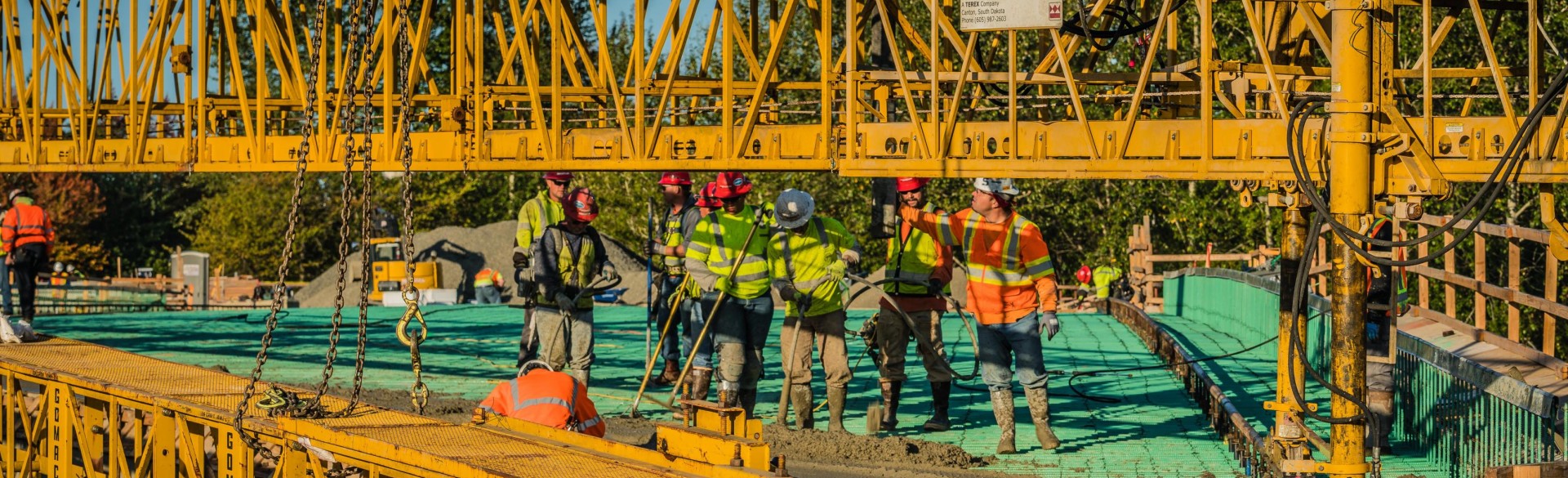 NE Spring Blvd. Deck Pour