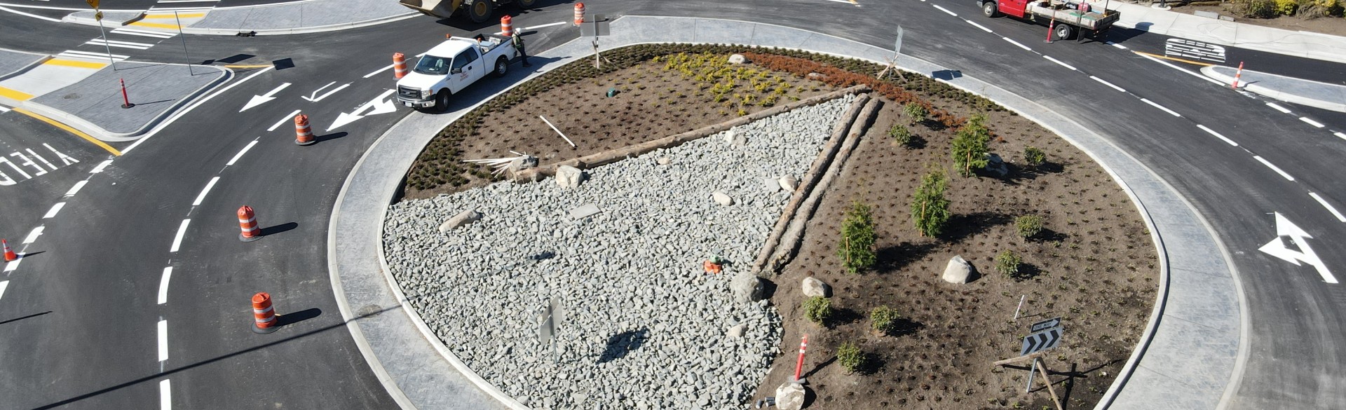 IFCR Roundabout Concrete