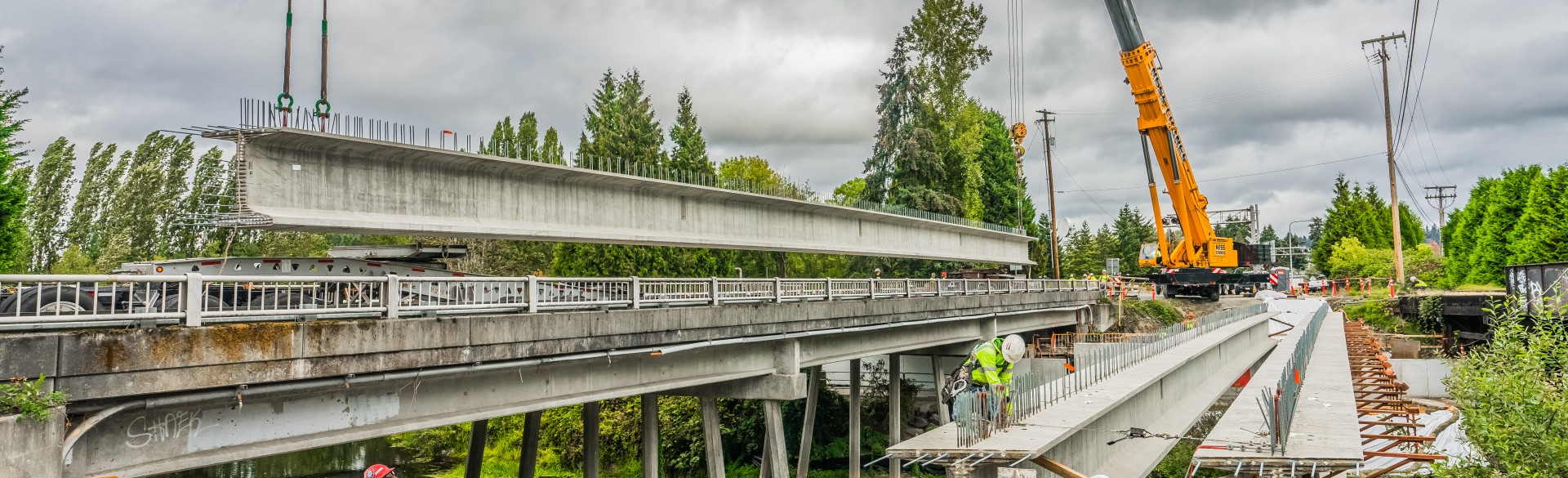 SBRP Girder Erection