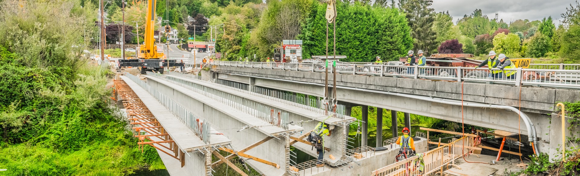 SBRP Girder Erection