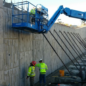 Wall 3 Precast Panels