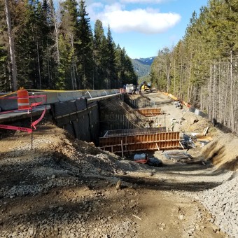 Substructure Stage 1 