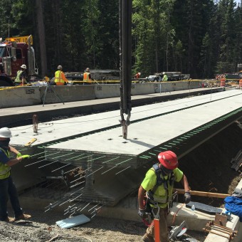 Girder Erection Stage 2